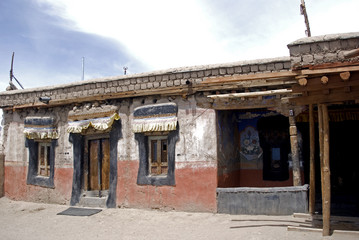 Monastery, Tiksey, Ladakh, India
