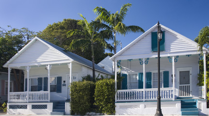 Rental traditional houses in Key West, Florida