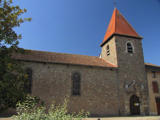 Village de Chabanais ; Charente, Limousin