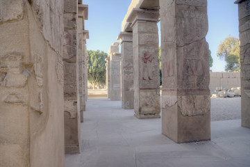 Karnak temple