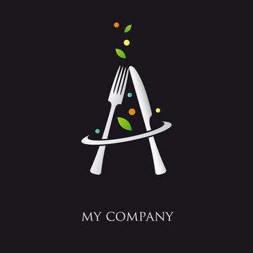 logo entreprise, logo cuisine, traiteur