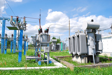 Electric substation