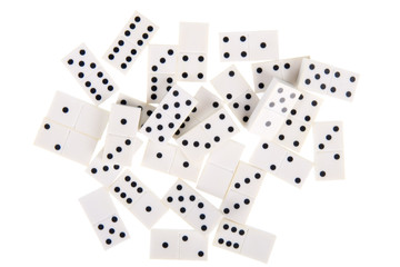 stack of dominos