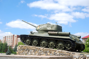 Tank, Tyraspol, Transnistria, Moldova