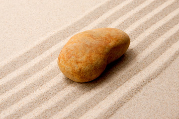 Fototapeta na wymiar Muster im Sand