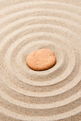 Fototapeta na wymiar Wzorców w piasek