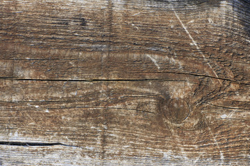 Old wood plank