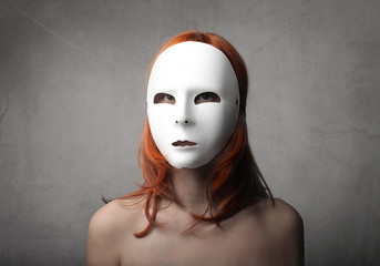 Theatrical mask