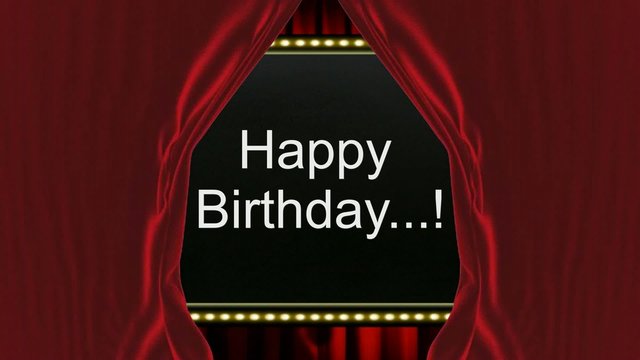 Happy Birthday...! - Video Animation