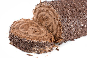 Chocolate Swiss roll