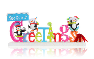 Christmas Season's Greeting Sign