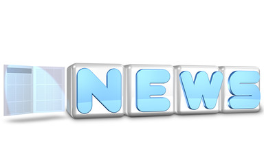 Icon that represents the news