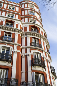 Madrid architecture