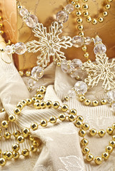 Gold Christmas Decorations