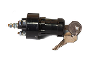 ignition switch with ignition key