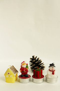 クリスマスキャンドル雑貨　タテ