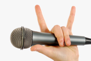 Microfono rock