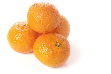 four mandarins