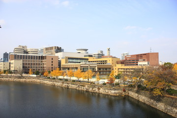 Fototapeta premium 街並み