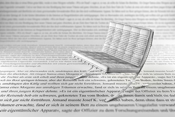 Obraz premium Textraum (deutsch)