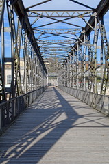Alte Eisenbr&uuml;cke
