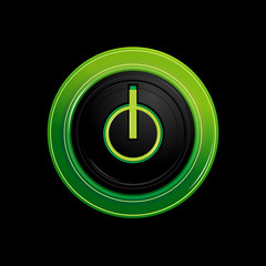 power button