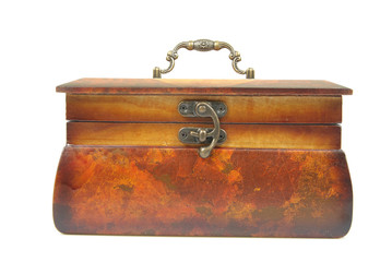 Wooden casket