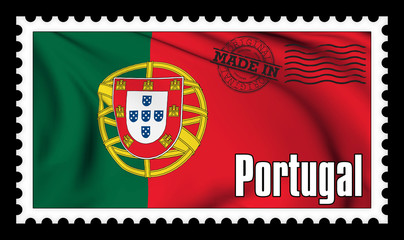 Made in Portugal original stamp