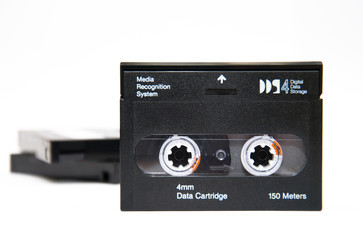 Three cartridges for storage