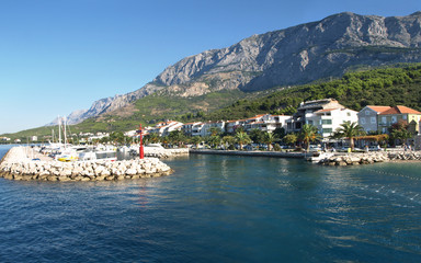 Fototapeta premium town of Tucepi