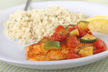 Fish Fillet Meal