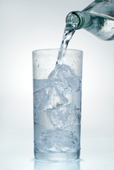 Kühler Softdrink