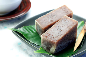 Japanese sweet(kintsuba)