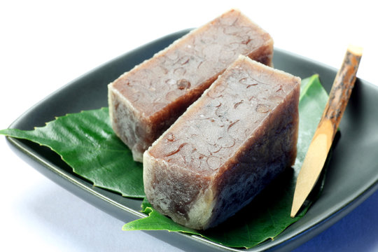 Japanese sweet(kintsuba)