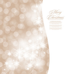 Vector background on the Christmas theme