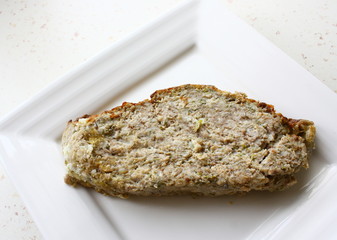 tranche de pâté de campagne