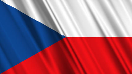 Czech Republic Flag