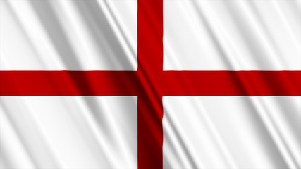 Fototapeta premium England Flag