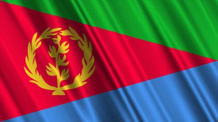 Eritrea Flag