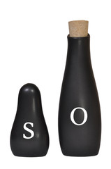 Две декоративные бутылки