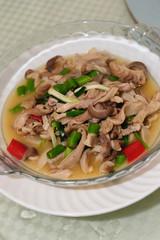 Chinese Hunan cuisine