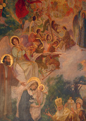 Nativity Scene, Adoration of the Magi © zatletic