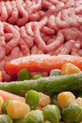 Frozen vegetables