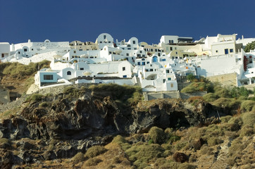 Santorini island