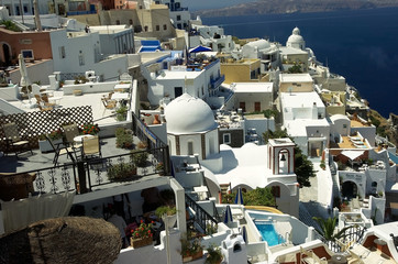 Santorini island