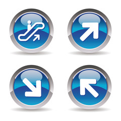 Web icons collection : urban