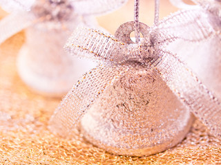 Christmas decorations: jingle bells