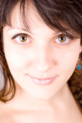 Fototapeta premium young attractive woman