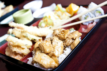 Japanese Style Bento Box