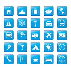 Icon Iconset Travel Holidays